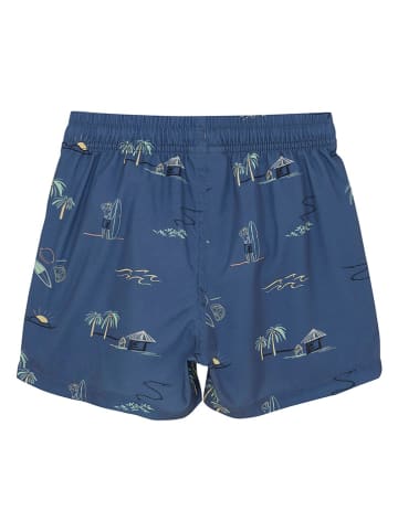 Color Kids Szorty kąpielowe w kolorze granatowym