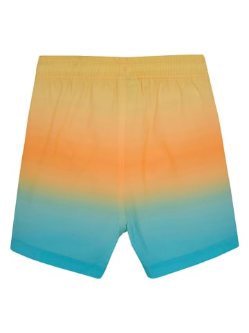 Color Kids Zwemshort blauw/oranje