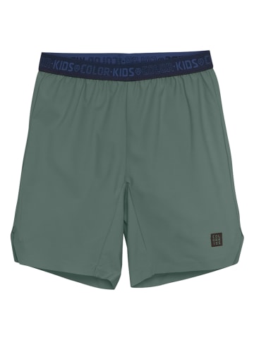 Color Kids Szorty w kolorze khaki