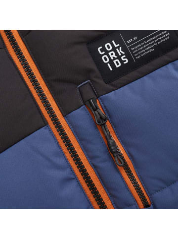 Color Kids Steppjacke in Blau