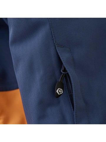 Color Kids Ski-/ Snowboardjacke in Rosa/ Blau/ Orange