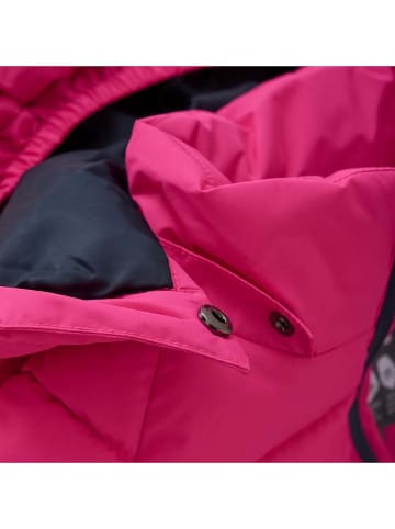 Color Kids Ski-/ Snowboardjacke in Pink/ Blau
