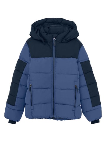 Color Kids Kurtka pikowana w kolorze niebieskim