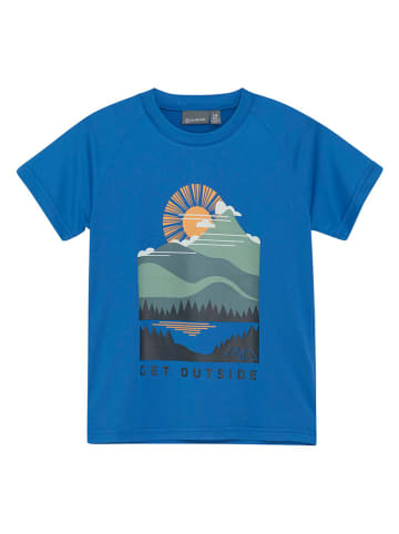 Color Kids Funktionsshirt in Blau