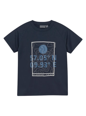 Color Kids Funktionsshirt in Dunkelblau