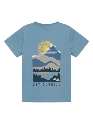 Color Kids Shirt in Blau