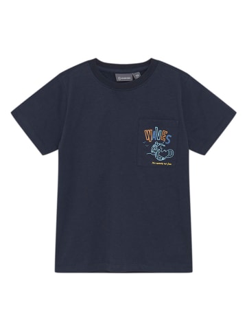 Color Kids Shirt in Dunkelblau