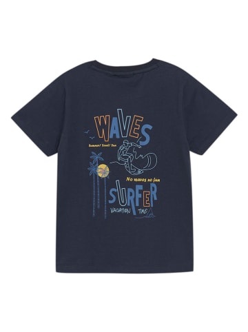 Color Kids Shirt in Dunkelblau