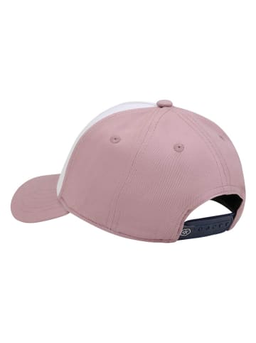 Color Kids Czapka w kolorze jasnoróżowo-białym