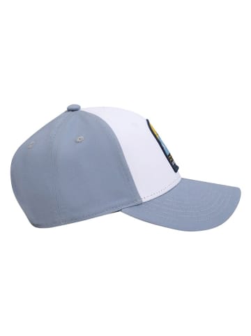 Color Kids Pet blauw/wit