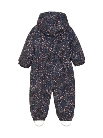 Color Kids Kombinezon zimowy w kolorze antracytowym