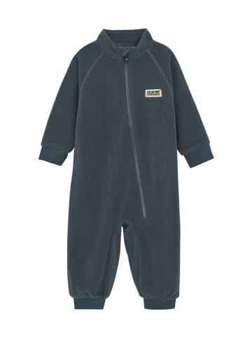 Color Kids Fleeceoverall in Anthrazit