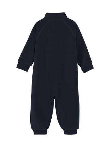 Color Kids Fleeceoverall in Dunkelblau