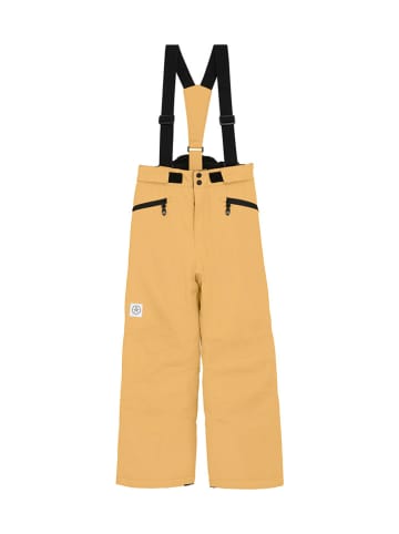 Color Kids Ski-/ Snowboardhose in Gelb