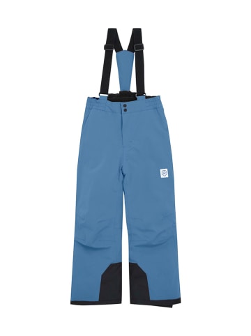 Color Kids 2-delige ski-/snowboardoutfit blauw/rood/donkerblauw
