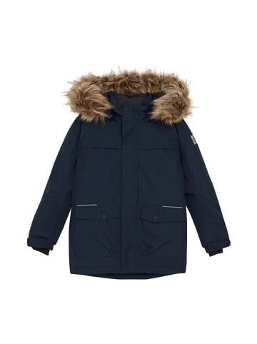 Color Kids Parka in Dunkelblau