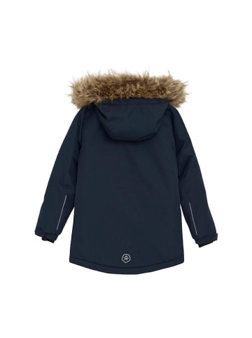 Color Kids Parka w kolorze granatowym