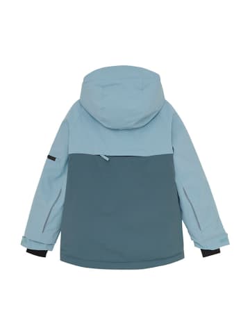 Color Kids Ski-/ Snowboardjacke in Hellblau/ Blau