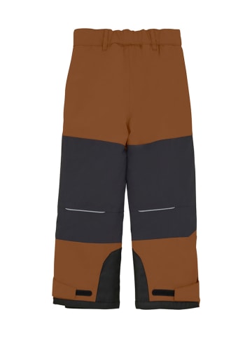 Color Kids Ski-/ Snowboardhose in Hellbraun