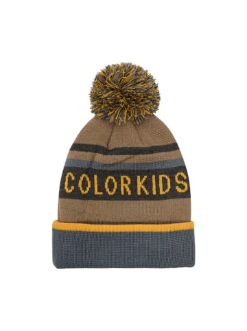 Color Kids Muts lichtbruin/grijs