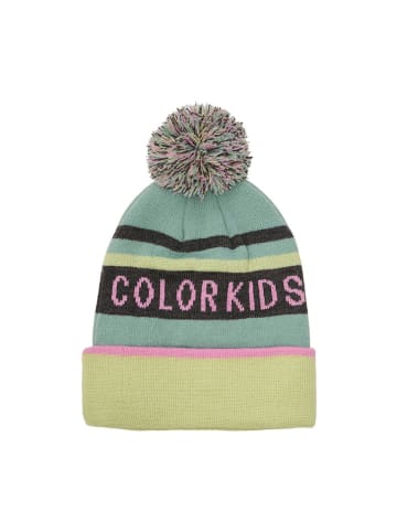 Color Kids Muts turquoise/geel