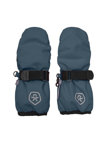 Color Kids Funktionsfäustlinge in Blau