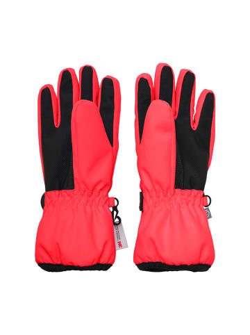 Color Kids Funktionshandschuhe in Rot/ Pink