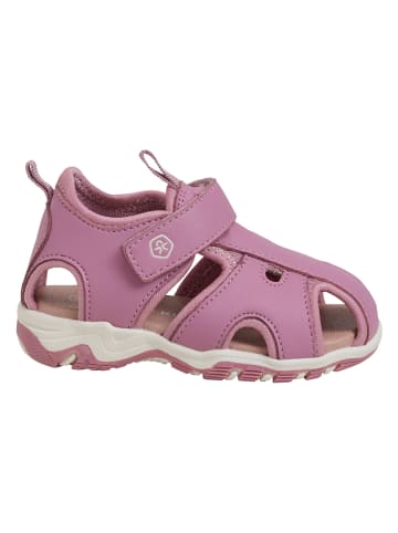 Color Kids Halbsandalen in Pink