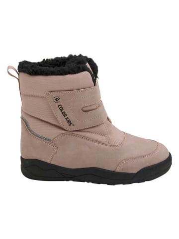 Color Kids Winterboots lichtbruin