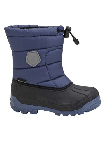 Color Kids Botki zimowe w kolorze niebieskim