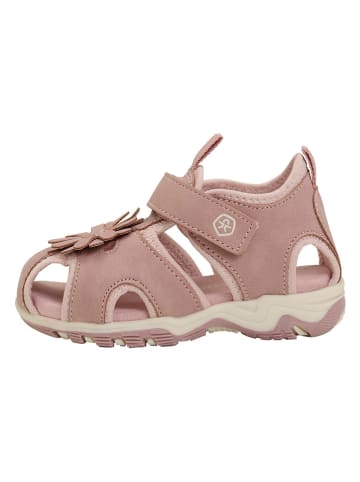 Color Kids Halbsandalen in Rosa