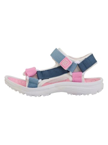 Color Kids Sandalen in Rosa/ Blau