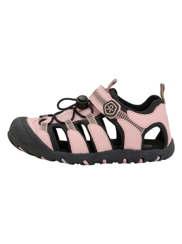 Color Kids Trekkingsandalen lichtroze
