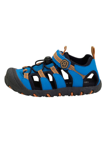 Color Kids Trekkingsandalen blauw