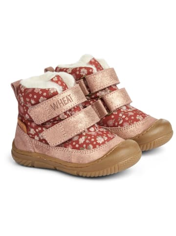 Wheat Boots lichtroze/rood