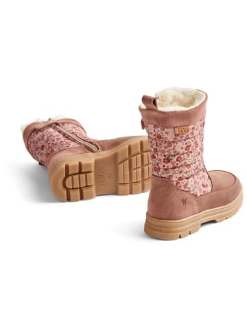 Wheat Boots in Rosa