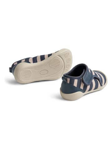 Wheat Buty kąpielowe "Shawn" w kolorze granatowo-beżowym