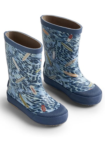 Wheat Rubberlaarzen donkerblauw
