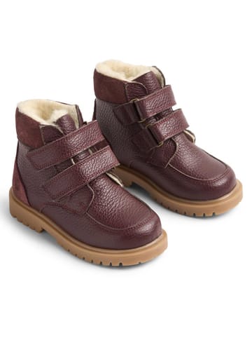 Wheat Winterboots bordeaux