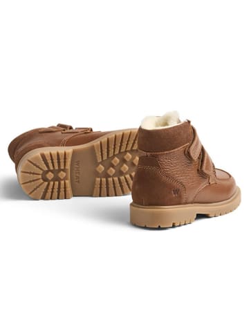 Wheat Winterboots in Hellbraun