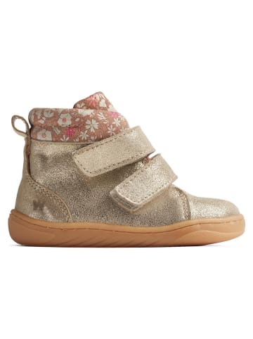 Wheat Leren boots goudkleurig