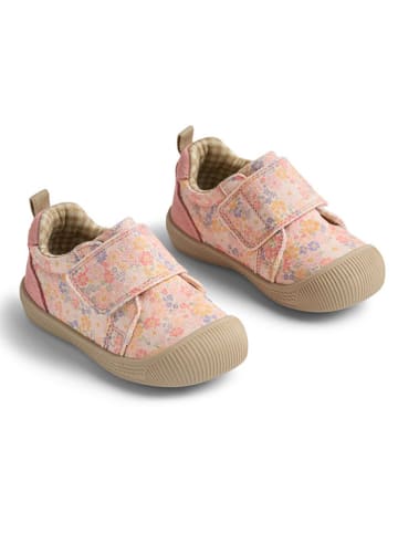 Wheat Loopleerschoenen lichtroze