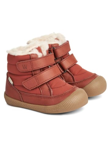 Wheat Winterboots in Rot