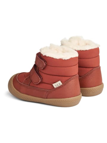 Wheat Winterboots in Rot