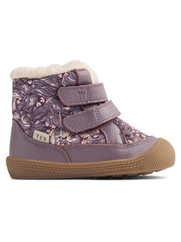 Wheat Winterboots paars