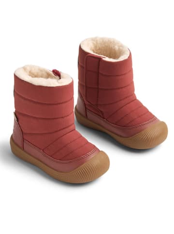 Wheat Winterboots in Rot
