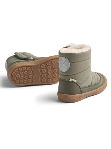 Wheat Winterboots kaki