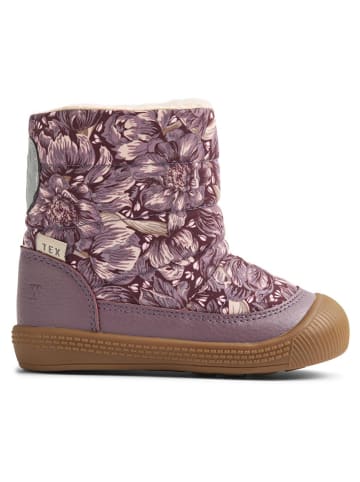 Wheat Winterboots paars