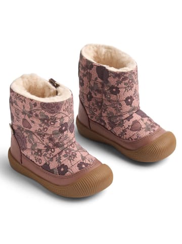 Wheat Winterboots lichtroze