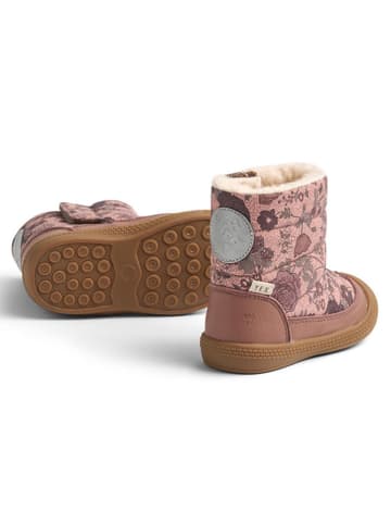 Wheat Winterboots lichtroze